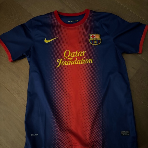Lionel Messi 2012/13 Barcelona home kit sized L - Picture 1 of 5